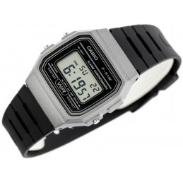 ZEGAREK MĘSKI CASIO F-91WM-1BDF (zd102d)  + BOXZEGAREK MĘSKI CASIO F-91WM-1BDF (zd102d)