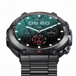 GRAVITY GT7-2 PRO MEN'S SMARTWATCH - MAKING CALLS, PULSOKSYMETER (sg018b)SMARTWATCH MĘSKI Gravity GT7-2 PRO - WYKONYWANIE POŁĄCZEŃ, PULSOKSYMETR (sg018b)