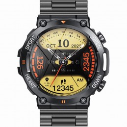 GRAVITY GT7-2 PRO MEN'S SMARTWATCH - MAKING CALLS, PULSOKSYMETER (sg018b)SMARTWATCH MĘSKI Gravity GT7-2 PRO - WYKONYWANIE POŁĄCZEŃ, PULSOKSYMETR (sg018b)