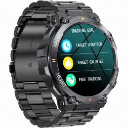 GRAVITY GT7-2 PRO MEN'S SMARTWATCH - MAKING CALLS, PULSOKSYMETER (sg018b)SMARTWATCH MĘSKI Gravity GT7-2 PRO - WYKONYWANIE POŁĄCZEŃ, PULSOKSYMETR (sg018b)