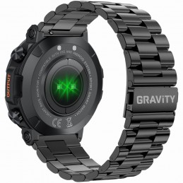 GRAVITY GT7-2 PRO MEN'S SMARTWATCH - MAKING CALLS, PULSOKSYMETER (sg018b)SMARTWATCH MĘSKI Gravity GT7-2 PRO - WYKONYWANIE POŁĄCZEŃ, PULSOKSYMETR (sg018b)