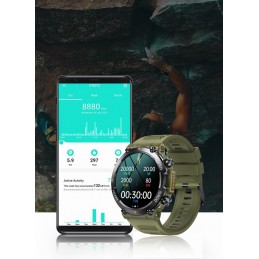 GRAVITY GT7-2 PRO MEN'S SMARTWATCH - MAKING CALLS, PULSOKSYMETER (sg018b)SMARTWATCH MĘSKI Gravity GT7-2 PRO - WYKONYWANIE POŁĄCZEŃ, PULSOKSYMETR (sg018b)