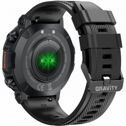 GRAVITY GT7-1 PRO MEN'S SMARTWATCH - CONNECTIONS, PULSOKSYMETER (sg018a)SMARTWATCH MĘSKI Gravity GT7-1 PRO - WYKONYWANIE POŁĄCZEŃ, PULSOKSYMETR (sg018a)