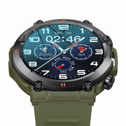SMARTWATCH MĘSKI GRAVITY GT7-3 PRO - WYKONYWANIE POŁĄCZEŃ, PULSOKSYMETR (sg018c)SMARTWATCH MĘSKI Gravity GT7-3 PRO - WYKONYWANIE POŁĄCZEŃ, PULSOKSYMETR (sg018c)