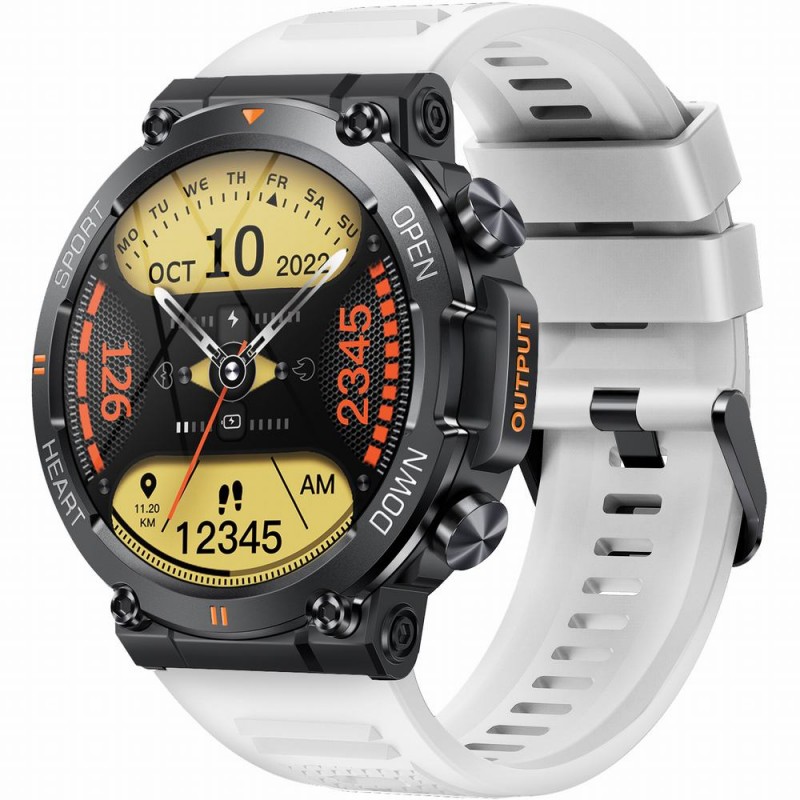 GRAVITY GT7-6 PRO MEN'S SMARTWATCH - CONNECTIONS, PULSOKSYMETER (sg018f)  SMARTWATCH MĘSKI Gravity GT7-6 PRO - WYKONYWANIE POŁĄCZEŃ, PULSOKSYMETR (sg018f)