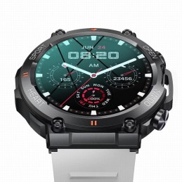 GRAVITY GT7-6 PRO MEN'S SMARTWATCH - CONNECTIONS, PULSOKSYMETER (sg018f)SMARTWATCH MĘSKI Gravity GT7-6 PRO - WYKONYWANIE POŁĄCZEŃ, PULSOKSYMETR (sg018f)
