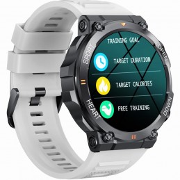 GRAVITY GT7-6 PRO MEN'S SMARTWATCH - CONNECTIONS, PULSOKSYMETER (sg018f)SMARTWATCH MĘSKI Gravity GT7-6 PRO - WYKONYWANIE POŁĄCZEŃ, PULSOKSYMETR (sg018f)