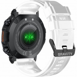 GRAVITY GT7-6 PRO MEN'S SMARTWATCH - CONNECTIONS, PULSOKSYMETER (sg018f)SMARTWATCH MĘSKI Gravity GT7-6 PRO - WYKONYWANIE POŁĄCZEŃ, PULSOKSYMETR (sg018f)