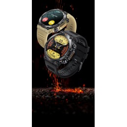 GRAVITY GT7-6 PRO MEN'S SMARTWATCH - CONNECTIONS, PULSOKSYMETER (sg018f)SMARTWATCH MĘSKI Gravity GT7-6 PRO - WYKONYWANIE POŁĄCZEŃ, PULSOKSYMETR (sg018f)