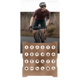 GRAVITY GT7-6 PRO MEN'S SMARTWATCH - CONNECTIONS, PULSOKSYMETER (sg018f)SMARTWATCH MĘSKI Gravity GT7-6 PRO - WYKONYWANIE POŁĄCZEŃ, PULSOKSYMETR (sg018f)