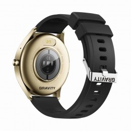 SMARTWATCH UNISEX GRAVITY GT2-3 - BLUETOOTH CONNECTIONS, OWN dial (sg019c)SMARTWATCH UNISEX GRAVITY GT2-3 - ROZMOWY BLUETOOTH, WŁASNE TARCZE (sg019c)