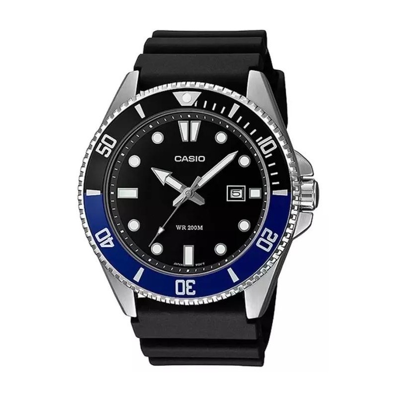 ZEGAREK MĘSKI CASIO  MDV 107-1A2  WR200 (zd172a) + BOX  ZEGAREK MĘSKI CASIO C MDV 107-1A2VEF (zd172a)