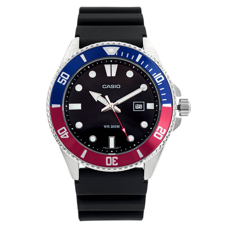 ZEGAREK MĘSKI CASIO MDV-107-1A3 (zd172b) + BOX  ZEGAREK MĘSKI CASIO C MDV 107-1A3VEF (zd172b)