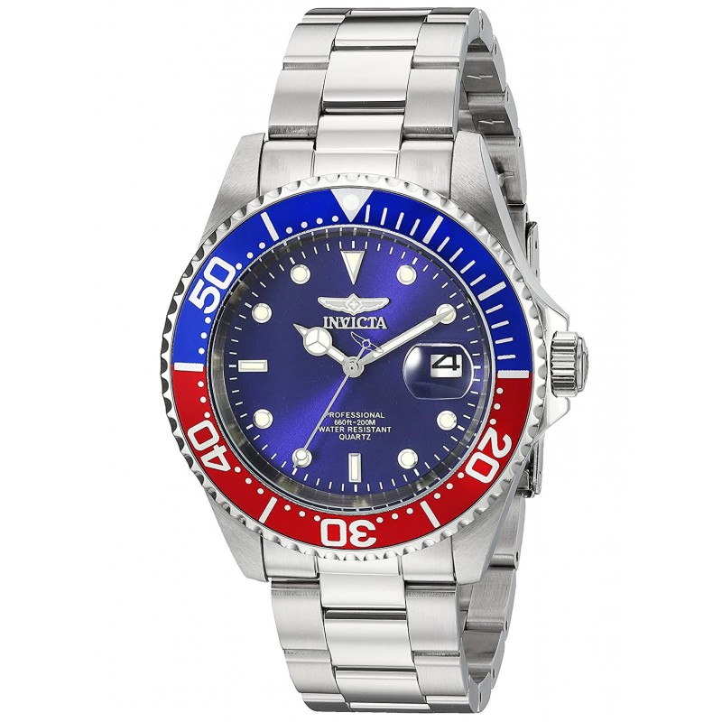 INVICTA PRO DIVER MALE WATCH 24946 - WR200, 40mm envelope (zv010b)  ZEGAREK MĘSKI INVICTA PRO DIVER 24946 - WR200, koperta 40mm (zv010b)
