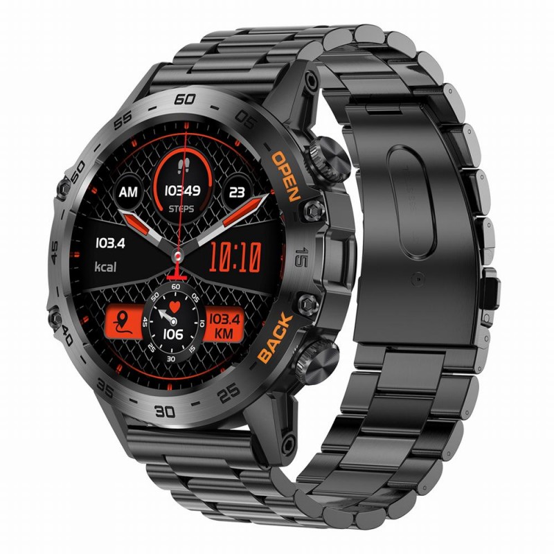 GRAVITY GT9-2 MEN'S SMARTWATCH - CONNECTIONS MAKER, PRESSURE METER (sg021b)  SMARTWATCH MĘSKI Gravity GT9-2 - WYKONYWANIE POŁĄCZEŃ, CIŚNIENIOMIERZ (sg021b)