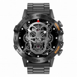 GRAVITY GT9-2 MEN'S SMARTWATCH - CONNECTIONS MAKER, PRESSURE METER (sg021b)SMARTWATCH MĘSKI Gravity GT9-2 - WYKONYWANIE POŁĄCZEŃ, CIŚNIENIOMIERZ (sg021b)