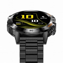GRAVITY GT9-2 MEN'S SMARTWATCH - CONNECTIONS MAKER, PRESSURE METER (sg021b)SMARTWATCH MĘSKI Gravity GT9-2 - WYKONYWANIE POŁĄCZEŃ, CIŚNIENIOMIERZ (sg021b)