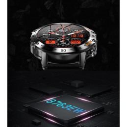 GRAVITY GT9-2 MEN'S SMARTWATCH - CONNECTIONS MAKER, PRESSURE METER (sg021b)SMARTWATCH MĘSKI Gravity GT9-2 - WYKONYWANIE POŁĄCZEŃ, CIŚNIENIOMIERZ (sg021b)