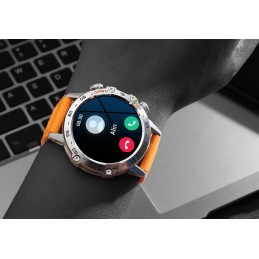 GRAVITY GT9-2 MEN'S SMARTWATCH - CONNECTIONS MAKER, PRESSURE METER (sg021b)SMARTWATCH MĘSKI Gravity GT9-2 - WYKONYWANIE POŁĄCZEŃ, CIŚNIENIOMIERZ (sg021b)