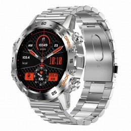GRAVITY GT9-3 MEN'S SMARTWATCH - MAKING CALLS, PRESSURE METER (sg021c)SMARTWATCH MĘSKI Gravity GT9-3 - WYKONYWANIE POŁĄCZEŃ, CIŚNIENIOMIERZ (sg021c)