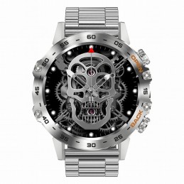 GRAVITY GT9-3 MEN'S SMARTWATCH - MAKING CALLS, PRESSURE METER (sg021c)SMARTWATCH MĘSKI Gravity GT9-3 - WYKONYWANIE POŁĄCZEŃ, CIŚNIENIOMIERZ (sg021c)