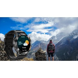 GRAVITY GT9-3 MEN'S SMARTWATCH - MAKING CALLS, PRESSURE METER (sg021c)SMARTWATCH MĘSKI Gravity GT9-3 - WYKONYWANIE POŁĄCZEŃ, CIŚNIENIOMIERZ (sg021c)