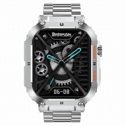 SMARTWATCH MĘSKI GRAVITY GT6-7 - WYKONYWANIE POŁĄCZEŃ, MONITOR SNU (sg020g)SMARTWATCH MĘSKI Gravity GT6-7 - WYKONYWANIE POŁĄCZEŃ, MONITOR SNU (sg020g)