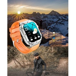 SMARTWATCH MĘSKI GRAVITY GT6-7 - WYKONYWANIE POŁĄCZEŃ, MONITOR SNU (sg020g)SMARTWATCH MĘSKI Gravity GT6-7 - WYKONYWANIE POŁĄCZEŃ, MONITOR SNU (sg020g)