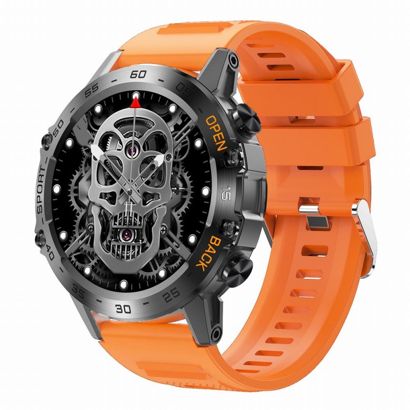 GRAVITY GT9-4 MEN'S SMARTWATCH - CONNECTIONS MAKER, PRESSURE METER (sg021d)  SMARTWATCH MĘSKI Gravity GT9-4 - WYKONYWANIE POŁĄCZEŃ, CIŚNIENIOMIERZ (sg021d)