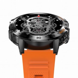 GRAVITY GT9-4 MEN'S SMARTWATCH - CONNECTIONS MAKER, PRESSURE METER (sg021d)SMARTWATCH MĘSKI Gravity GT9-4 - WYKONYWANIE POŁĄCZEŃ, CIŚNIENIOMIERZ (sg021d)