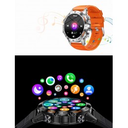 GRAVITY GT9-4 MEN'S SMARTWATCH - CONNECTIONS MAKER, PRESSURE METER (sg021d)SMARTWATCH MĘSKI Gravity GT9-4 - WYKONYWANIE POŁĄCZEŃ, CIŚNIENIOMIERZ (sg021d)