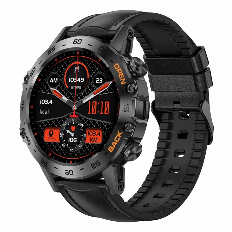 GRAVITY GT9-5 MEN'S SMARTWATCH - CONNECTIONS MAKER, PRESSURE METER (sg021e)  SMARTWATCH MĘSKI Gravity GT9-5 - WYKONYWANIE POŁĄCZEŃ, CIŚNIENIOMIERZ (sg021e)