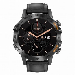 GRAVITY GT9-5 MEN'S SMARTWATCH - CONNECTIONS MAKER, PRESSURE METER (sg021e)SMARTWATCH MĘSKI Gravity GT9-5 - WYKONYWANIE POŁĄCZEŃ, CIŚNIENIOMIERZ (sg021e)