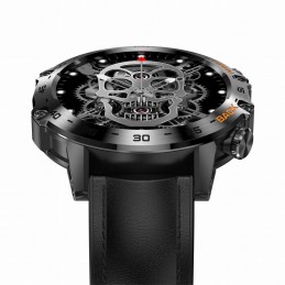GRAVITY GT9-5 MEN'S SMARTWATCH - CONNECTIONS MAKER, PRESSURE METER (sg021e)SMARTWATCH MĘSKI Gravity GT9-5 - WYKONYWANIE POŁĄCZEŃ, CIŚNIENIOMIERZ (sg021e)