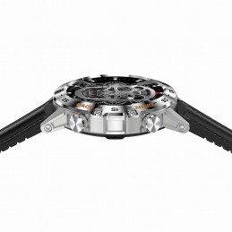 GRAVITY GT9-6 MEN'S SMARTWATCH - CONNECTIONS MAKER, PRESSURE METER (sg021f)SMARTWATCH MĘSKI Gravity GT9-6 - WYKONYWANIE POŁĄCZEŃ, CIŚNIENIOMIERZ (sg021f)