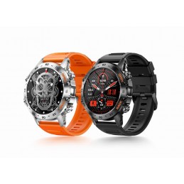 GRAVITY GT9-6 MEN'S SMARTWATCH - CONNECTIONS MAKER, PRESSURE METER (sg021f)SMARTWATCH MĘSKI Gravity GT9-6 - WYKONYWANIE POŁĄCZEŃ, CIŚNIENIOMIERZ (sg021f)