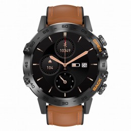 GRAVITY GT9-7 MEN'S SMARTWATCH - CONNECTIONS MAKER, PRESSURE METER (sg021g)SMARTWATCH MĘSKI Gravity GT9-7 - WYKONYWANIE POŁĄCZEŃ, CIŚNIENIOMIERZ (sg021g)