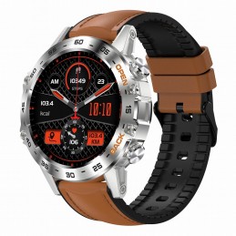 GRAVITY GT9-8 MEN'S SMARTWATCH - CONNECTIONS MAKER, PRESSURE METER (sg021h)SMARTWATCH MĘSKI Gravity GT9-8 - WYKONYWANIE POŁĄCZEŃ, CIŚNIENIOMIERZ (sg021h)