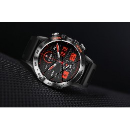 GRAVITY GT9-8 MEN'S SMARTWATCH - CONNECTIONS MAKER, PRESSURE METER (sg021h)SMARTWATCH MĘSKI Gravity GT9-8 - WYKONYWANIE POŁĄCZEŃ, CIŚNIENIOMIERZ (sg021h)