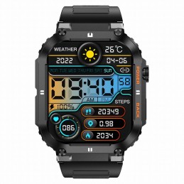 GRAVITY GT6-1 MEN'S SMARTWATCH - CALL EXECUTION, SNOW MONITOR (sg020a)SMARTWATCH MĘSKI Gravity GT6-1 - WYKONYWANIE POŁĄCZEŃ, MONITOR SNU (sg020a)