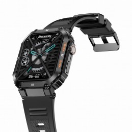 GRAVITY GT6-1 MEN'S SMARTWATCH - CALL EXECUTION, SNOW MONITOR (sg020a)SMARTWATCH MĘSKI Gravity GT6-1 - WYKONYWANIE POŁĄCZEŃ, MONITOR SNU (sg020a)