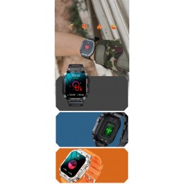 GRAVITY GT6-1 MEN'S SMARTWATCH - CALL EXECUTION, SNOW MONITOR (sg020a)SMARTWATCH MĘSKI Gravity GT6-1 - WYKONYWANIE POŁĄCZEŃ, MONITOR SNU (sg020a)