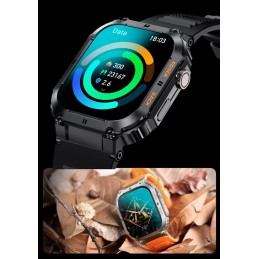 GRAVITY GT6-1 MEN'S SMARTWATCH - CALL EXECUTION, SNOW MONITOR (sg020a)SMARTWATCH MĘSKI Gravity GT6-1 - WYKONYWANIE POŁĄCZEŃ, MONITOR SNU (sg020a)