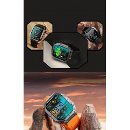 GRAVITY GT6-1 MEN'S SMARTWATCH - CALL EXECUTION, SNOW MONITOR (sg020a)SMARTWATCH MĘSKI Gravity GT6-1 - WYKONYWANIE POŁĄCZEŃ, MONITOR SNU (sg020a)