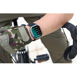 GRAVITY GT6-1 MEN'S SMARTWATCH - CALL EXECUTION, SNOW MONITOR (sg020a)SMARTWATCH MĘSKI Gravity GT6-1 - WYKONYWANIE POŁĄCZEŃ, MONITOR SNU (sg020a)