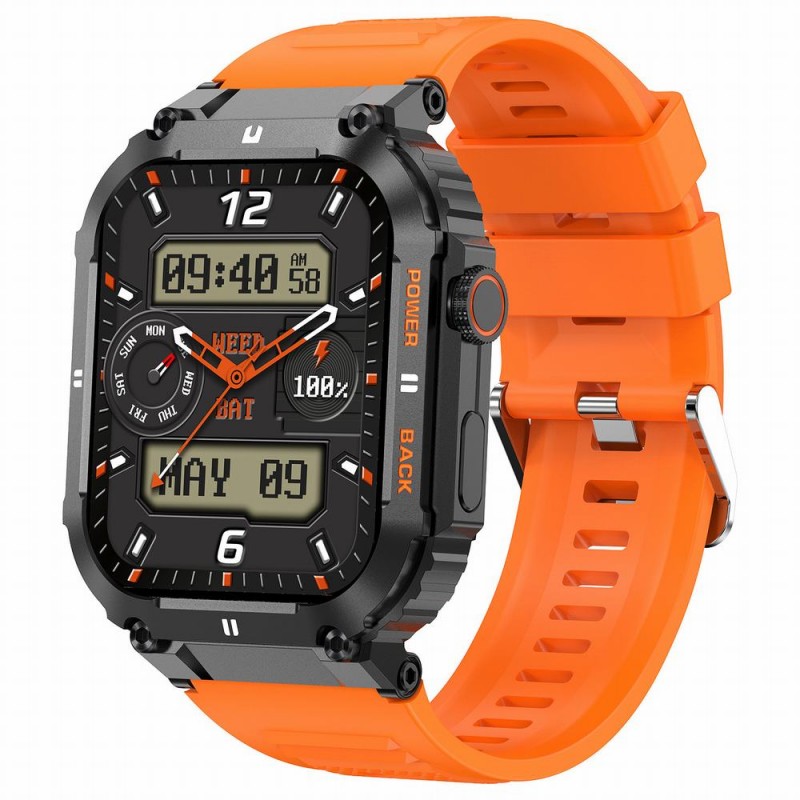 SMARTWATCH MEN'S GRAVITY GT6-3 - CONNECTIONS MAKER, SNOW MONITOR (sg020c)  SMARTWATCH MĘSKI Gravity GT6-3 - WYKONYWANIE POŁĄCZEŃ, MONITOR SNU (sg020c)