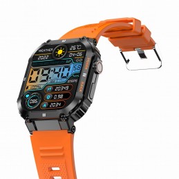 SMARTWATCH MEN'S GRAVITY GT6-3 - CONNECTIONS MAKER, SNOW MONITOR (sg020c)SMARTWATCH MĘSKI Gravity GT6-3 - WYKONYWANIE POŁĄCZEŃ, MONITOR SNU (sg020c)