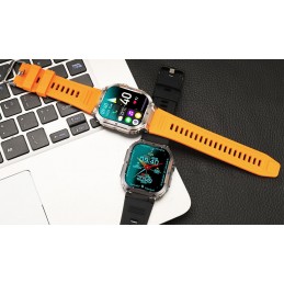 SMARTWATCH MEN'S GRAVITY GT6-3 - CONNECTIONS MAKER, SNOW MONITOR (sg020c)SMARTWATCH MĘSKI Gravity GT6-3 - WYKONYWANIE POŁĄCZEŃ, MONITOR SNU (sg020c)