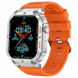 GRAVITY GT6-4 MEN'S SMARTWATCH - CALL MAKING, SNOW MONITOR (sg020d)SMARTWATCH MĘSKI Gravity GT6-4 - WYKONYWANIE POŁĄCZEŃ, MONITOR SNU (sg020d)