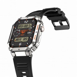 SMARTWATCH MEN'S GRAVITY GT6-5 - CONNECTIONS MAKER, SNOW MONITOR (sg020e)SMARTWATCH MĘSKI Gravity GT6-5 - WYKONYWANIE POŁĄCZEŃ, MONITOR SNU (sg020e)
